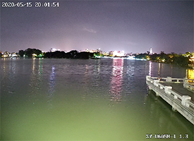 乐橙lc8500万日夜全彩监控摄像机效果